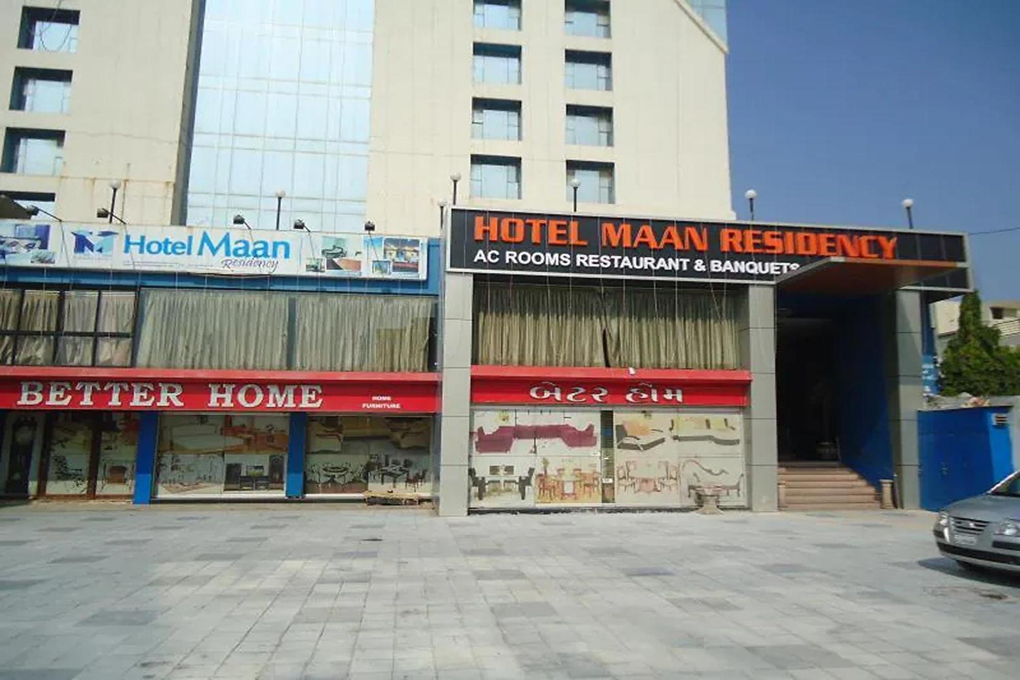 Hotel Maan Residency Satellite Road Ahmedabad Exterior photo