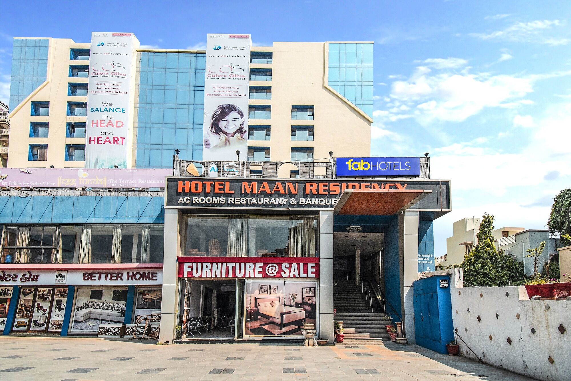 Hotel Maan Residency Satellite Road Ahmedabad Exterior photo